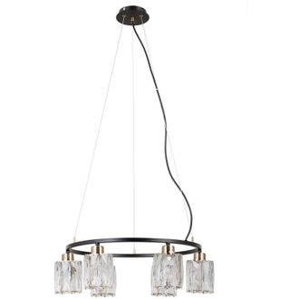 OEM L&aacute;mpara Colgante Simona Pnd408146bkhbr Italux