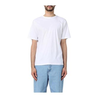 Peuterey T-Shirts, male, White, 3XL, Short Sleeve Crew Neck Tee