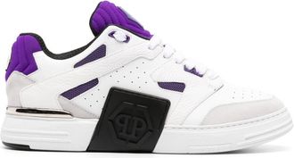 Philipp Plein Phantom Street leather sneakers - unisex - Leather - 41 - White