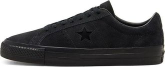 Converse One Star Pro Low Triple Black 166839C