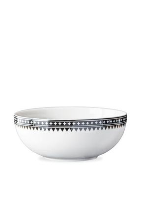 Caskata Marrakech Vegetable Serving Bowl - Porcelain in Black at Nordstrom