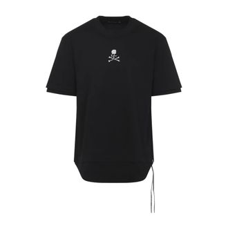 MASTERMIND WORLD T-Shirts, male, Black, Size: XL Layered Short Sleeves Tee