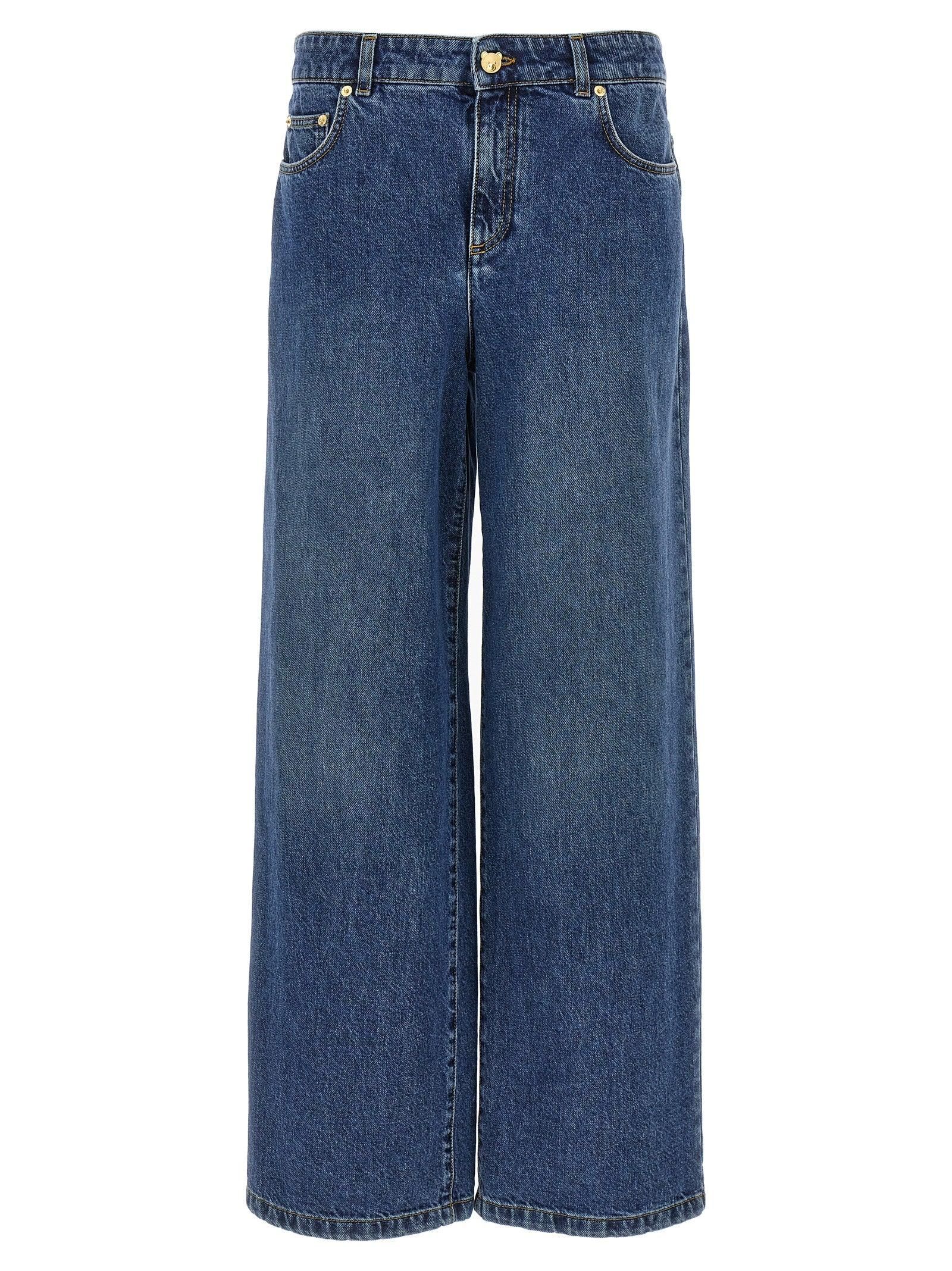 デニム・ジーパン Moschino Jeans Two-Tone Denim Jeans Moschino Two-Tone Denim Jeans from $150.00 - on Stylight