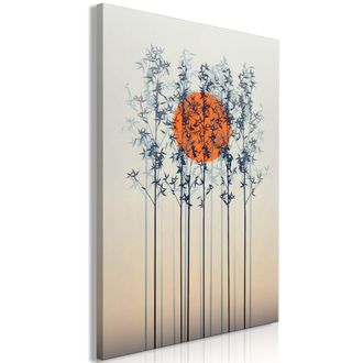 OEM Dipinto - Crepuscolo Solitario (1 Parte) Verticale
