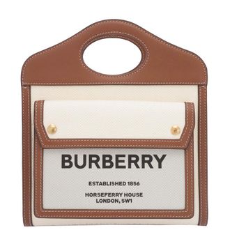 Burberry Mini Pocket Tote Bag
