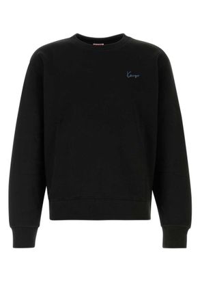 Kenzo Black Crew Neck Sweatshirt