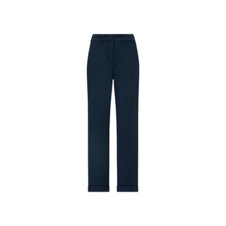 Peuterey Chinos, female, Blue, Size: 3XL Chinos