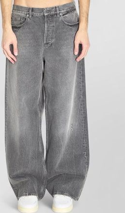 Golden Goose journey wide leg denim trousers