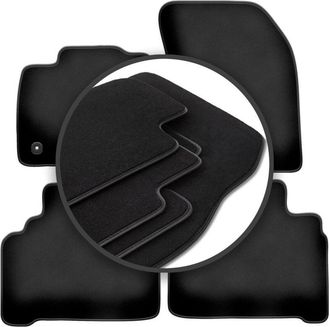 OEM Alfombrillas Premium Para Ford Edge Mk2 Suv (2014-)