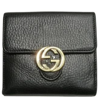 Gucci Pre-owned Wallet (tri-fold) - unisex - Gucci Vintage - Vintage Wallets - Black - ONE SIZE - Pre-owned