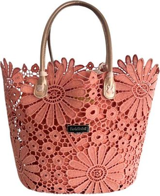 Baldinini Pink PU Women Womens Handbag