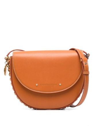 Stella McCartney Orange Frayme Medium Shoulder Bag