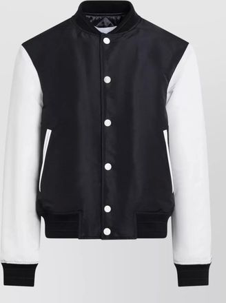 Givenchy logo bomber jacket