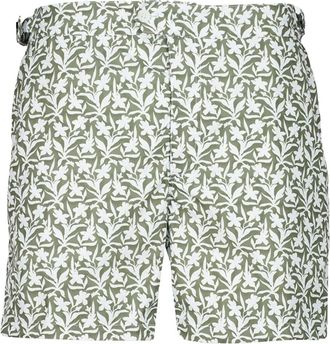 Fedeli Costume da bagno Daniel a fiori - Verde