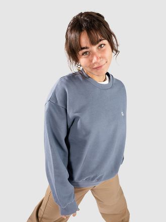 Carhartt Work in Progress Casey Sweater blau