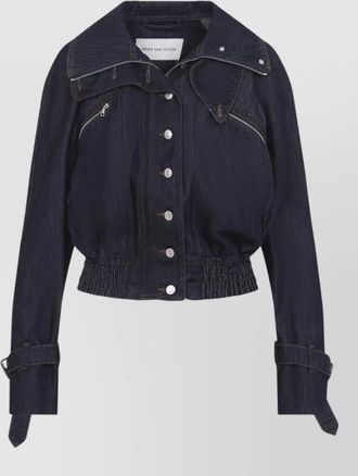 Dries Van Noten vida denim jacket