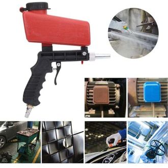 OEM Chorreadora De Arena, Kit De Pistola De Chorro De Arena, Pistola De Chorro De Arena Neum&aacute;tica Port&aacute;til De 90 Psi, M&aacute;quina De Chorro Para Fabricaci&oacute;n, 