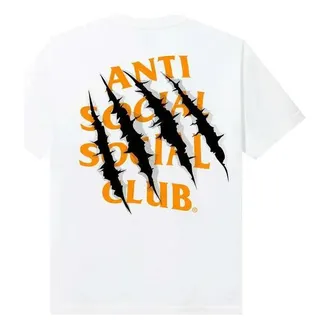 ANTI SOCIAL SOCIAL CLUB After Us T-Shirt White 0657-100000103AUT-WHIT
