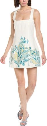 Hemant & Nandita Floral Mini Dress