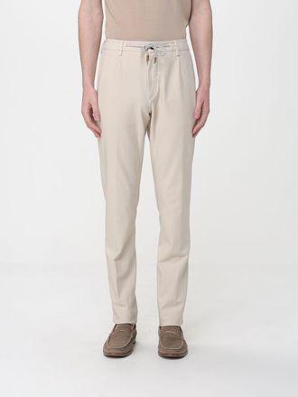 Eleventy Pantaloni Eleventy in misto cotone con coulisse