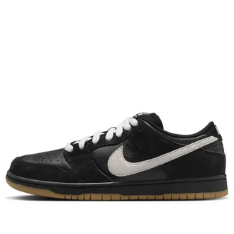 Nike SB Dunk Low Pro Black White Gum HF3704-003