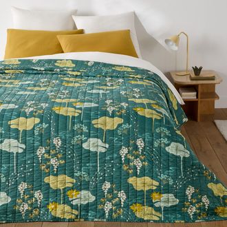 La Redoute Interieurs Gewatteerd boutis bedovertrek kantha, katoen voile, SONG