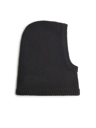 Lisa Yang Balacava Astri in cashmere marrone scuro