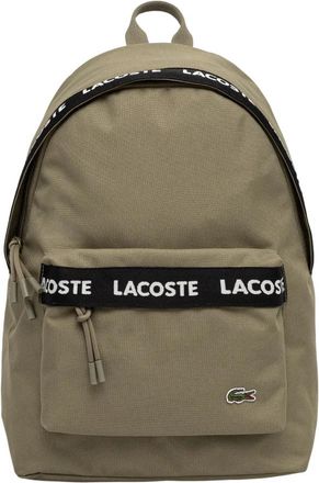 Lacoste Neocroc Rugzak - unisex - Rugzakken - Groen - ONE Size - Polyester - Tassen