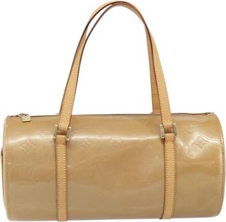 Louis Vuitton Bedford Handbag Monogram Vernis Brown Patent_Leather Handbag (Pre-Owned)