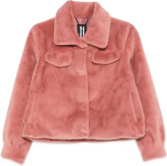 Bomboogie Jack van imitatiebont - Roze