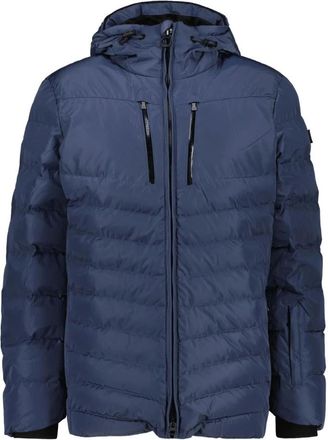 Wellensteyn Carmenere Jacket - Heren - Winterjassen - Blauw - XL - Polyester - Jassen