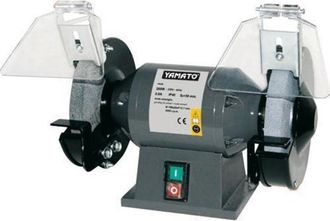 Yamato 86332 SB150 Smerigliatrice da Banco, 200W, Grigio - Yamato
