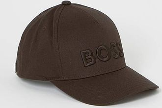 HUGO BOSS Large Logo Cotton Cap