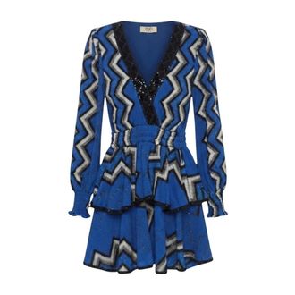 PHO Firenze Abito - - Dresses - Donna - Blu - S
