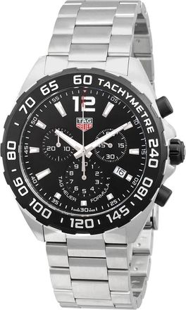 Tag Heuer Formula 1 Chronograph Black Dial Mens Watch CAZ1010.BA0842