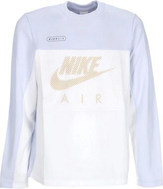 Nike Sporty Longsleeve Crew T-Shirt - Heren - Sportshirts - Veelkleurig - XL - Polyester - Fitness