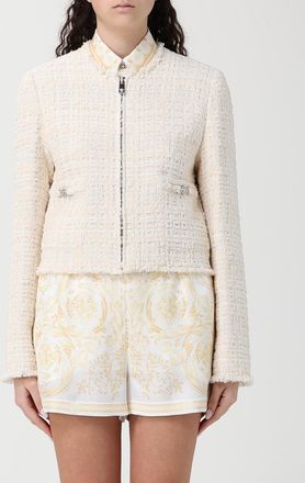 Versace Giacca in boucl&eacute; Versace