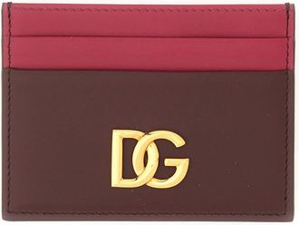 Dolce & Gabbana Leather Card Holder
