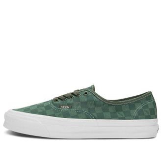 Vans OG Authentic LX Checkerboard Olive VN0A4BV9OLV