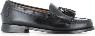 G.H. Bass & Co. Esther Kiltie Loafer - Dames - Bootschoenen - Zwart - 40 EU - Leer - Schoenen