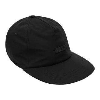 Fear of God Caps, male, Black, Size: L Visor Cap Stylish Fashion Accessory