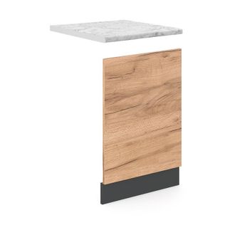 Vicco Panel Frontal R-line, Roble Dorado, 45 Cm, Et M&aacute;rmol