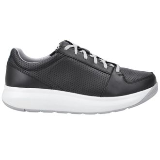 Joya Oliver Full Grain Leather Mens Lace Up Shoes - Black - Size:UK 10.5