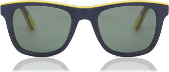 Lacoste L781SP Polarized 414 Mens Sunglasses Blue Size 52