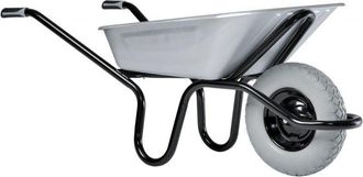 Alpha Carretilla Aktiv Excelli.galv. 100l, Ps-rueda