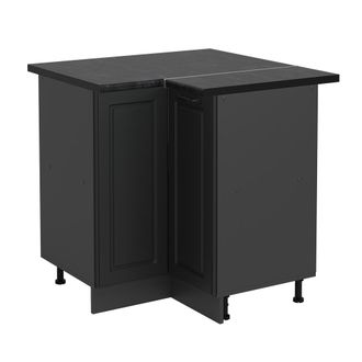 Vicco Armario De Esquina R-line, Antracita Casa De Campo, 75.6 Cm, Et Antracita Vicco