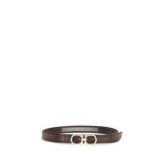 Ferragamo Gancini Belt - Brown