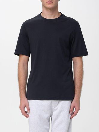 Brunello Cucinelli T-shirt basic Brunello Cucinelli in cotone e seta