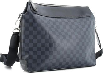 Louis Vuitton Greenwich Messenger Bag Damier Cobalt crossbody bag - Blauw