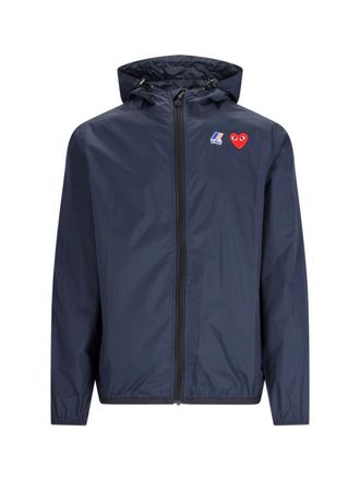 Comme Des Gar&ccedil;ons X K-Way Giacca Impermeabile Claude